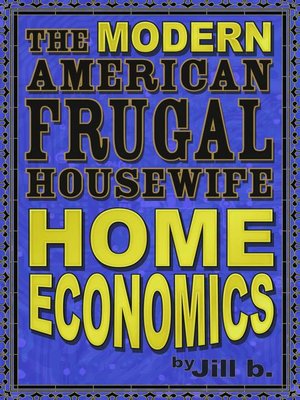 cover image of The Modern American Frugal Housewife Book #1